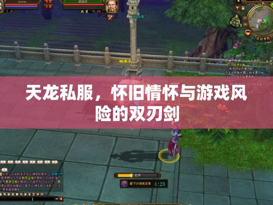 天龙私服，怀旧情怀与游戏风险的双刃剑