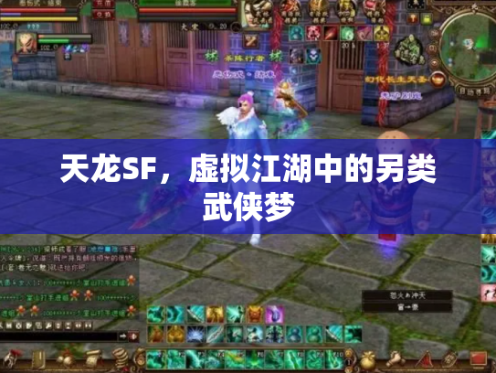 天龙SF，虚拟江湖中的另类武侠梦