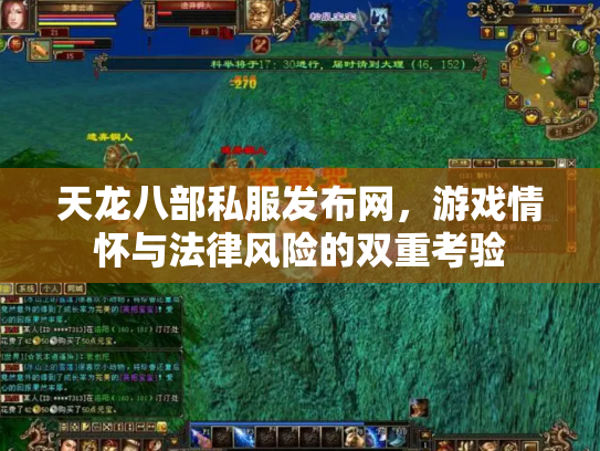 天龙八部私服发布网，游戏情怀与法律风险的双重考验