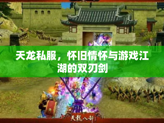 天龙私服，怀旧情怀与游戏江湖的双刃剑