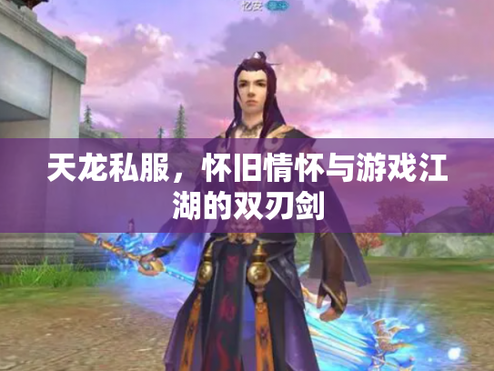 天龙私服，怀旧情怀与游戏江湖的双刃剑