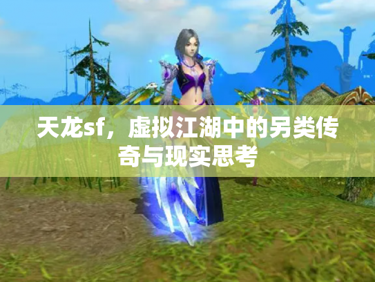 天龙sf，虚拟江湖中的另类传奇与现实思考
