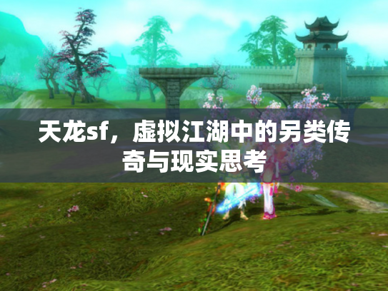 天龙sf，虚拟江湖中的另类传奇与现实思考