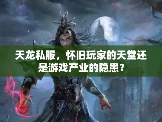 天龙私服，怀旧玩家的天堂还是游戏产业的隐患？