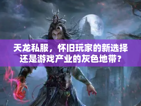 天龙私服，怀旧玩家的新选择还是游戏产业的灰色地带？
