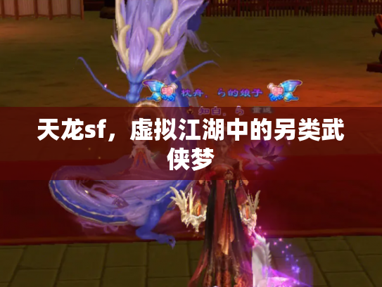 天龙sf，虚拟江湖中的另类武侠梦