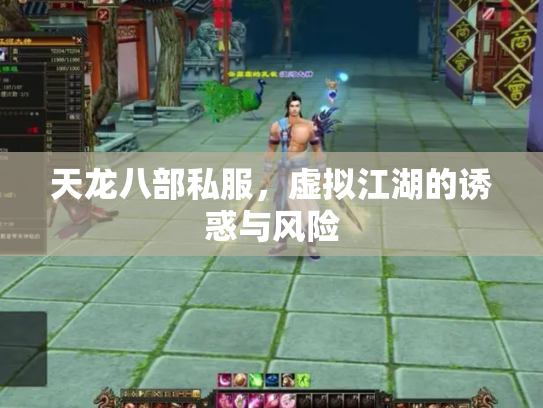天龙八部私服，虚拟江湖的诱惑与风险