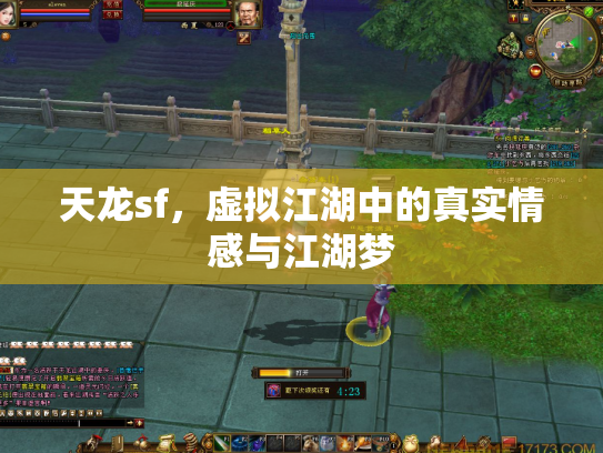 天龙sf，虚拟江湖中的真实情感与江湖梦