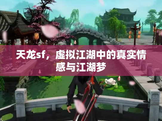 天龙sf，虚拟江湖中的真实情感与江湖梦