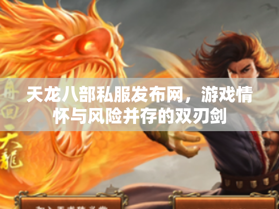 天龙八部私服发布网，游戏情怀与风险并存的双刃剑