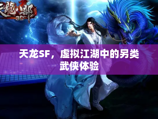 天龙SF，虚拟江湖中的另类武侠体验