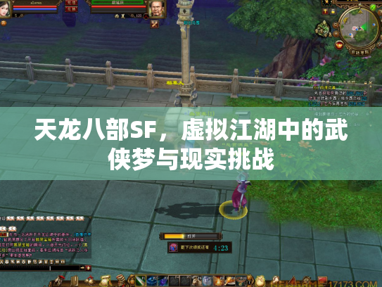 天龙八部SF，虚拟江湖中的武侠梦与现实挑战
