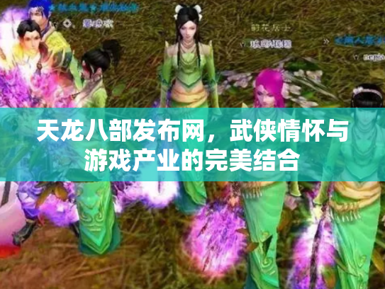 天龙八部发布网，武侠情怀与游戏产业的完美结合