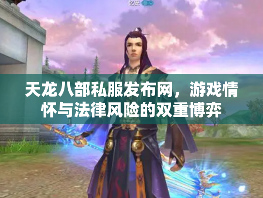 天龙八部私服发布网，游戏情怀与法律风险的双重博弈