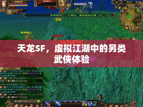 天龙SF，虚拟江湖中的另类武侠体验