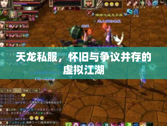 天龙私服，怀旧与争议并存的虚拟江湖