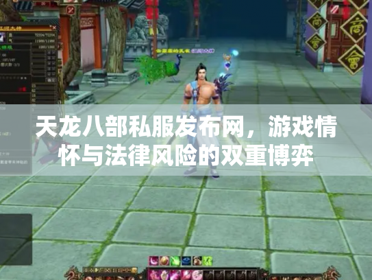 天龙八部私服发布网，游戏情怀与法律风险的双重博弈
