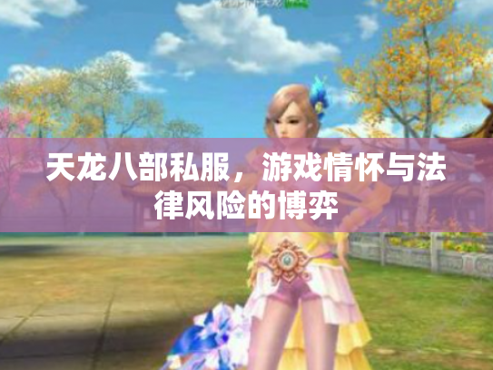天龙八部私服，游戏情怀与法律风险的博弈