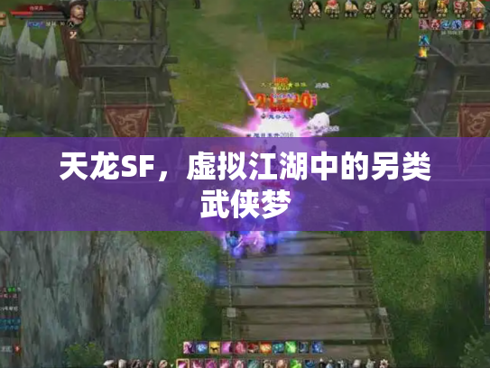 天龙SF，虚拟江湖中的另类武侠梦