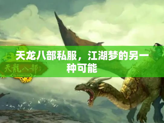 天龙八部私服，江湖梦的另一种可能