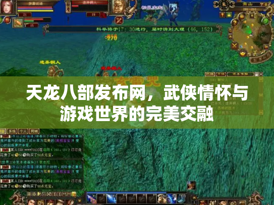 天龙八部发布网，武侠情怀与游戏世界的完美交融