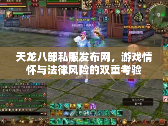天龙八部私服发布网，游戏情怀与法律风险的双重考验