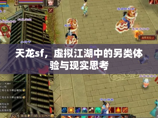 天龙sf，虚拟江湖中的另类体验与现实思考