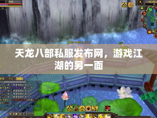 天龙八部私服发布网，游戏江湖的另一面