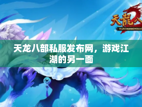 天龙八部私服发布网，游戏江湖的另一面