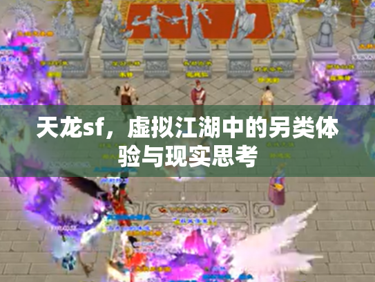天龙sf，虚拟江湖中的另类体验与现实思考