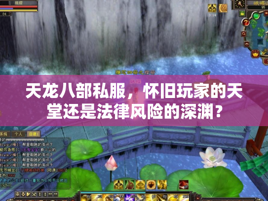 天龙八部私服，怀旧玩家的天堂还是法律风险的深渊？