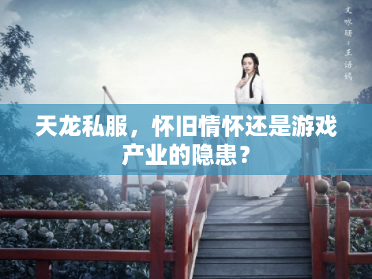 天龙私服，怀旧情怀还是游戏产业的隐患？