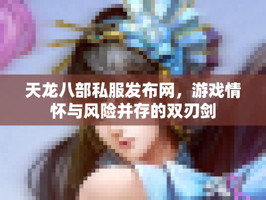 天龙八部私服发布网，游戏情怀与风险并存的双刃剑