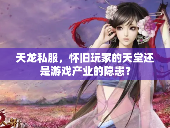 天龙私服，怀旧玩家的天堂还是游戏产业的隐患？