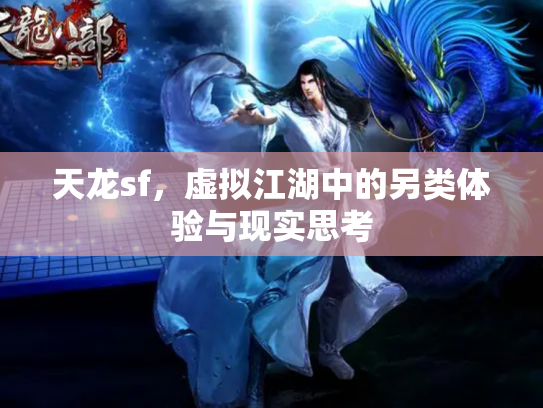 天龙sf，虚拟江湖中的另类体验与现实思考
