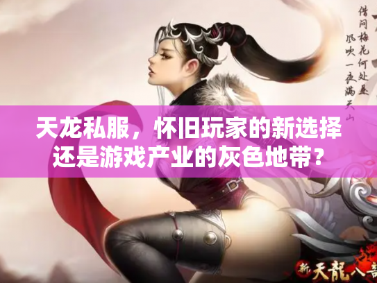 天龙私服，怀旧玩家的新选择还是游戏产业的灰色地带？