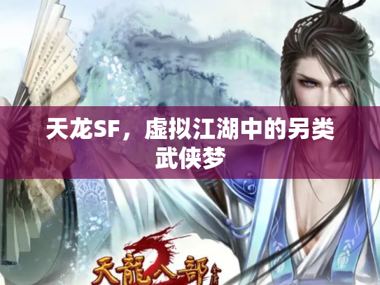 天龙SF，虚拟江湖中的另类武侠梦