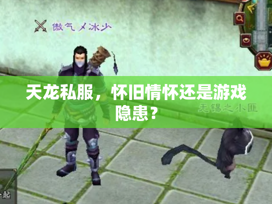 天龙私服，怀旧情怀还是游戏隐患？