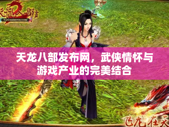 天龙八部发布网，武侠情怀与游戏产业的完美结合