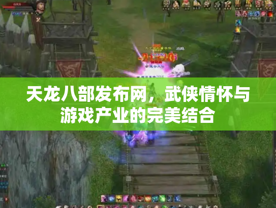 天龙八部发布网，武侠情怀与游戏产业的完美结合