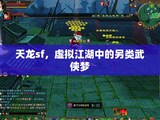 天龙sf，虚拟江湖中的另类武侠梦