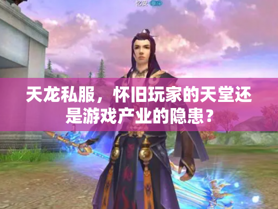 天龙私服，怀旧玩家的天堂还是游戏产业的隐患？