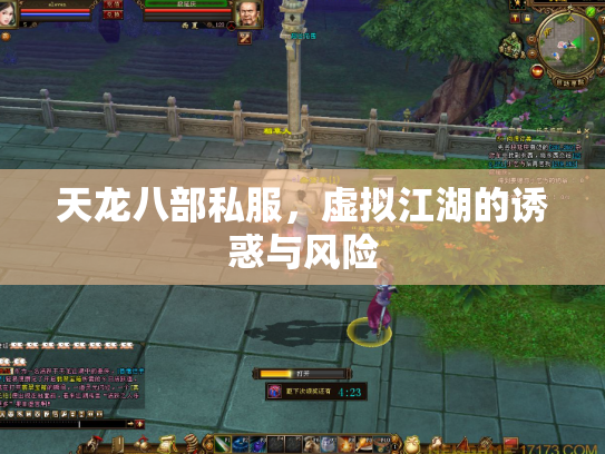 天龙八部私服，虚拟江湖的诱惑与风险