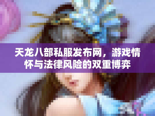 天龙八部私服发布网，游戏情怀与法律风险的双重博弈
