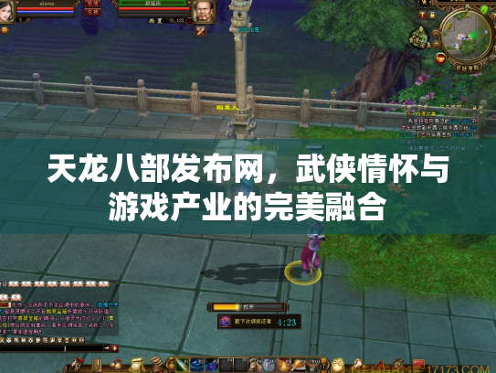 天龙八部发布网，武侠情怀与游戏产业的完美融合