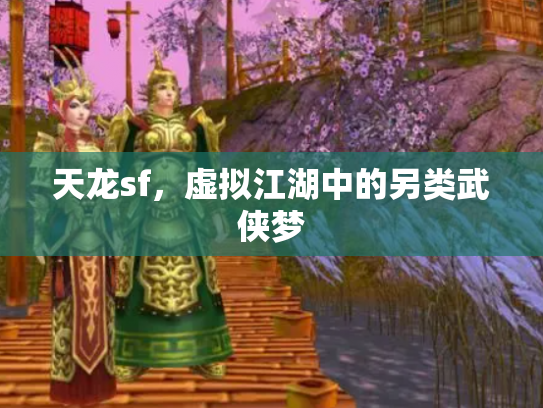 天龙sf，虚拟江湖中的另类武侠梦