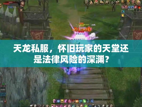 天龙私服，怀旧玩家的天堂还是法律风险的深渊？