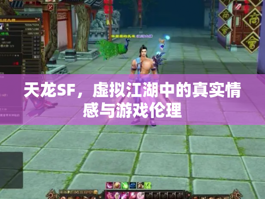 天龙SF，虚拟江湖中的真实情感与游戏伦理
