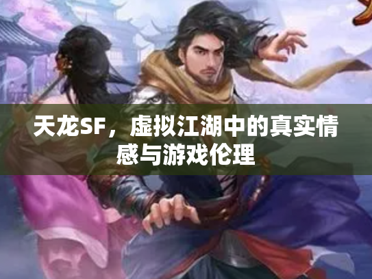 天龙SF，虚拟江湖中的真实情感与游戏伦理