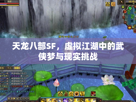 天龙八部SF，虚拟江湖中的武侠梦与现实挑战
